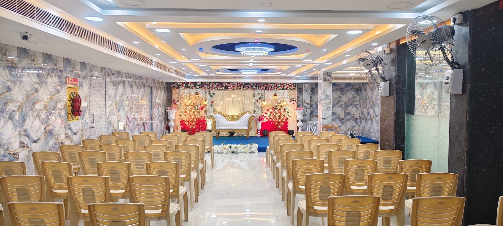 Sacred rituals on stage — Sasikala SR Party Hall, Medavakkam Chennai