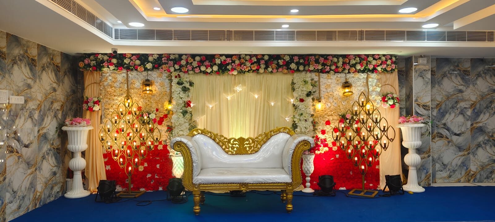 Traditional wedding ceremony — Sasikala SR Party Hall, Medavakkam Chennai