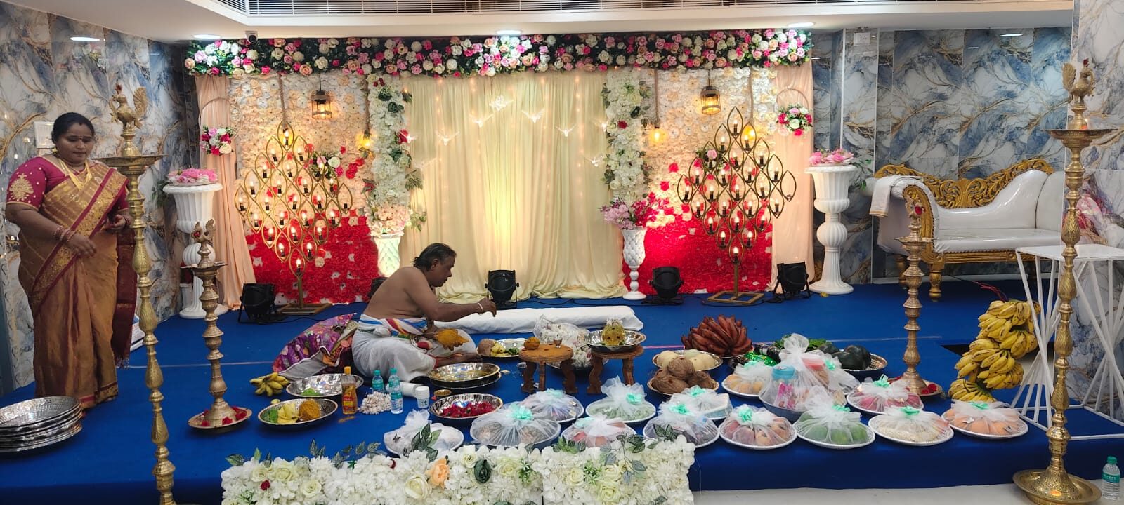 Sasikala SR Party Hall — wedding venue in Medavakkam Chennai