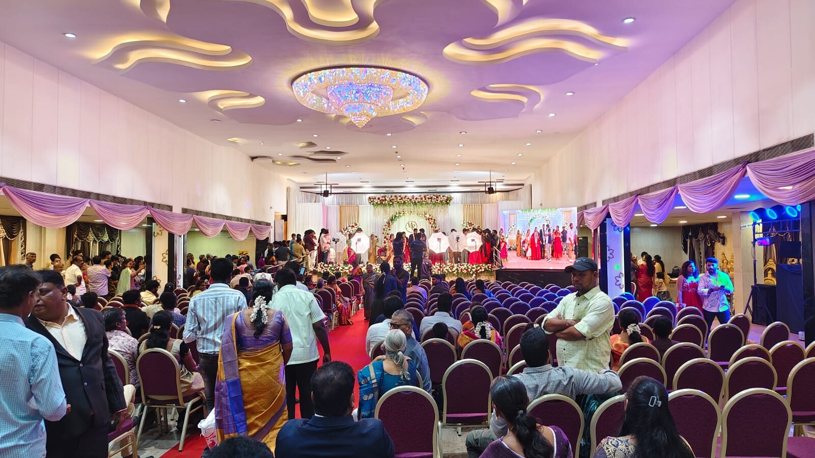 Cultural family event — Sasikala SR Party Hall, Medavakkam Chennai